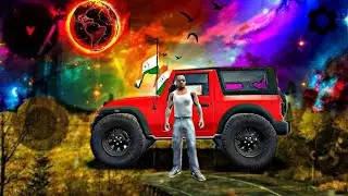 😎 Dollar ( Song ) Modified Mahindra &hearts;️ Thar Car Games: Indian Cars simulator game || (Gadi wala game