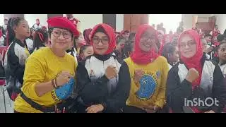 PELEPASAN KONTINGEN KORMI KAB.SEMARANG // KE FORDA JATENG 2025  (THE ULD KAB.SMG)  DI SURAKARTA//.