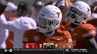 Oklahoma Sooners vs Texas Longhorns Football October 11, 2025 NCAA Full Game | Red River Rivalry