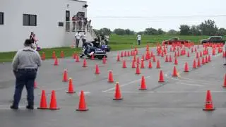 Lock & Lean Motorcycle Skills Competition 2014