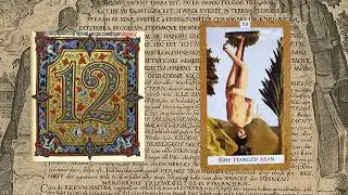 Tarot and Kabbalah: Arcanum 12: The Apostolate (The Hanged Man)