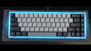 Krush65 | MX2A Black L/F/SS | Domikey Midnight