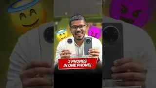 How to use two phones in one? | Secret system cloner trick for privacy🤫😏 #android #tech