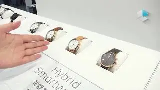 Skagen connected watches (hybrid smartwatches) for ladies