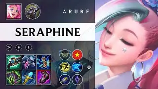 Seraphine ARURF - VN Challenger Patch 25.24