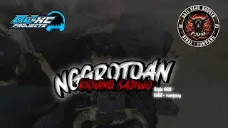 DJ BANTENGAN HORROR 🔥🔥 || NGGROTOAN X KIDUNG SAJIWO👹 || STYLE SAMID PRJCT RMX BY KC PRJCT
