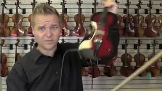 Barcus Berry Acoustic Electric Violin - Used, Red Berry Oct 20, 2017