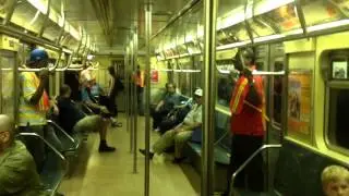 Special Transit Museum Ride to the Bronx on the R38