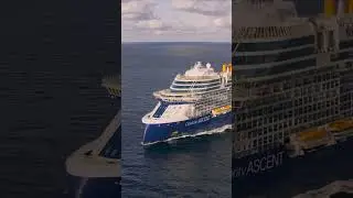 Celebrity Ascent&nbsp;is ready to set sail. Are you onboard? #celebritycruiseline #travel #cruisegoals