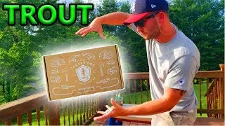 Mystery Tackle Box MTB Trout Box June 2019 Unboxing! Is This One Better than May?