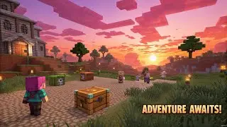 Minecraft But Mobs Drop OP Loot!