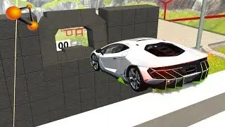 BeamNG.drive - Impossible Car Stunts #3