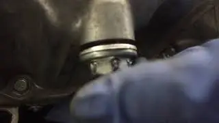 How to Remove Stuck Stripped Rounded Oil Pan Drain Plug - Impact Wrench Came to the Rescue Again!