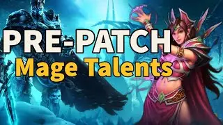 WOTLK Prepatch Mage PvP Specs!