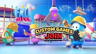 FALL GUYS CUSTOM LOBBIES! LIVE FALL GUYS WITH VIEWERS! NEW SEASON FALL GUYS LIVE STREAM