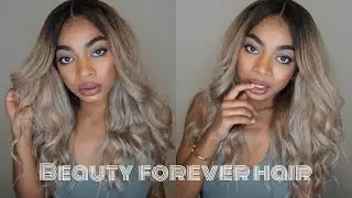 Aliexpress Beauty Forever Hair Review AND Ash Blonde Color Talk-Through