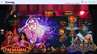 Hollywoodbets Spina Zonke Jackpot Race | Baba Yaga | Taj Mahal | Poseidon