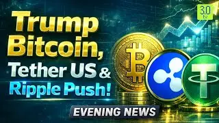 Биткоин торгуется ниже 90 000 долларов, ETH остается выше 3000 долларов | Вечерние новости | 3.0 TV