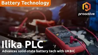 Ilika CEO discusses key scale-up result for Goliath battery from collaboration with UKBIC