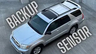 2008 4Runner aftermarket backup sensor 