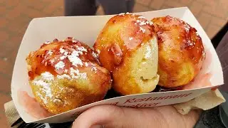 Solvang Aebleskiver & Weird Beef Jerky Flavors - WRECKLESS EATING