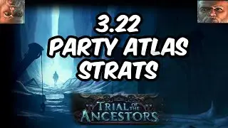 [POE] Atlas Strats для вечеринок + моментальных снимков PSA