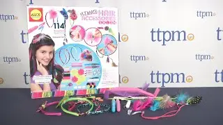 Ultimate Hair Accessories Salon from Alex Toys