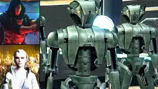 The Rise and Fall of the HK-50 Assassin Droids: A Secret Sith Project Gone Awry - Star Wars #Shorts