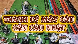 VD1590: Latest Japanese Fishing Reel Batch 🔥 Shimano Expride Lure Rod 🔥 Sanwa 2.7m 3-Tip Carbon R...