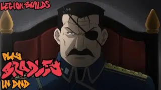 Play Bradley in Dungeons & Dragons (Fullmetal Alchemist Brotherhood D&D 5.5E Builds)