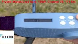 Teleko DAB+ Lys&aacute; Hora in Dukovany