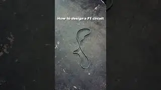 How to design a F1 circuit 😉