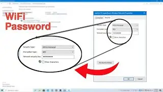 How to See/Crack Wi-Fi password on Laptop/Computer window10/8/7 Wifi का पासवर्ड जाने