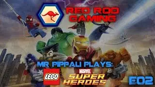 MrPippali Plays: LEGO MARVEL Super Heroes E02