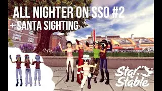 All Nighter #2 + Santa Sighting | Blue Champions 🎅