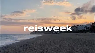 reisweek 2025 barcelona!!