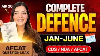 All Defence Current Affairs for AFCAT 2 2026 | CDS 2 2026| NDA 2 2026 | All Defence Gk questions