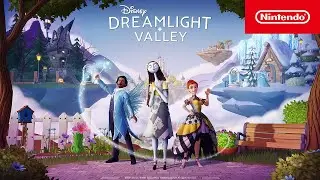 Disney Dreamlight Valley &ndash; Sew Delightful Update Trailer &ndash; Nintendo Switch