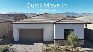 Single Story Home For Sale Northwest Las Vegas | Estrella at Sunstone by Woodside Homes $549,490
