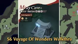[Voyage Of Wonders] Misty Cave: Walkthrough - Let's Play AFK Journey #afkjourney 