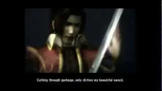 Samurai Warriors 2 Xtreme Legends Cutscenes Kojiro Sasaki Slayer of Men