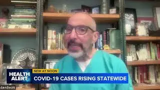COVID-19 activity rising as students head back to school, experts say