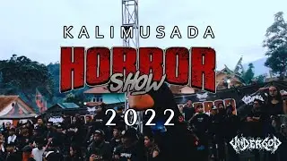 UNDERGOD || HORRORSHOW - KALIMUSADA LAUNCHING 2022