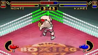 Mike Tyson Boxing - GBA - World Mode Playthrough. No commentary