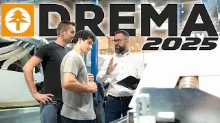 Targi DREMA 2025 | Nowości w Obróbce Drewna