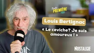 Une bouteille, une guitare et des enfants : les toutes premi&egrave;res fois de Louis Bertignac