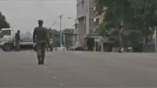 Power slips from Mugabe as military steps in