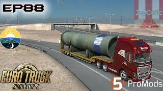 ETS2 - EP88 - ProMods Middle-East add-on (2.46) - Ar-Ruthab (IRQ) to Izra (SYR)