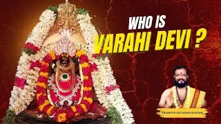 Who is Varahi? The Complete Story, Power &Significance of Varahi Amman #varahi #WhoIsVarahi #devi