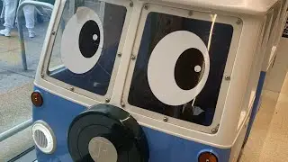 Jolly roger camper van kiddie ride